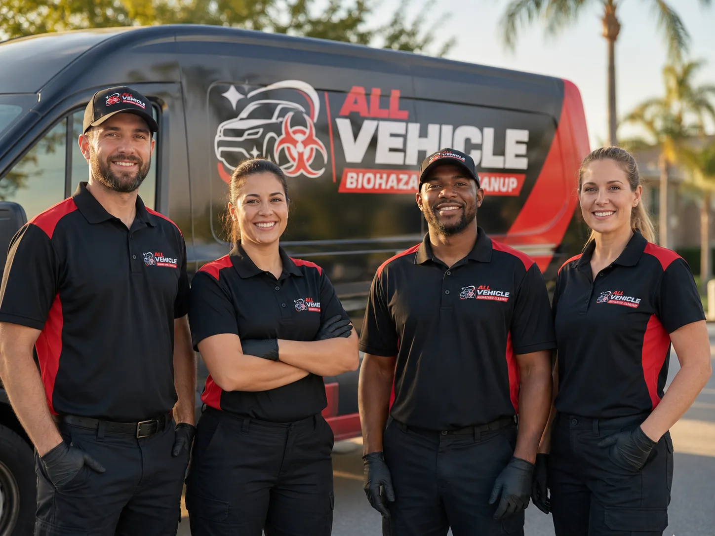 Vehicle Biohazard Cleanup company in Latham, IL